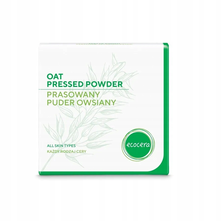 

Oat Pressed Powder prasowany puder owsiany do każd
