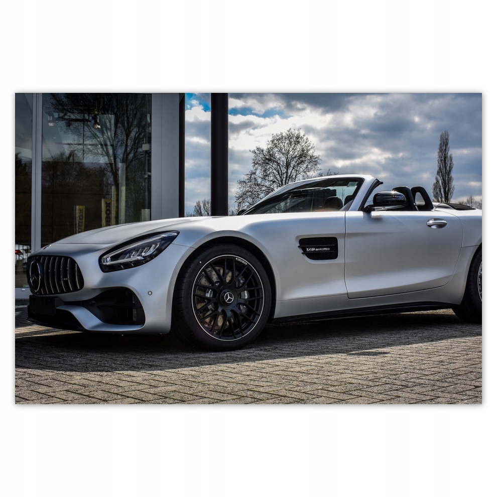 

Plakaty 93x62 Mercedes Samochód Auto