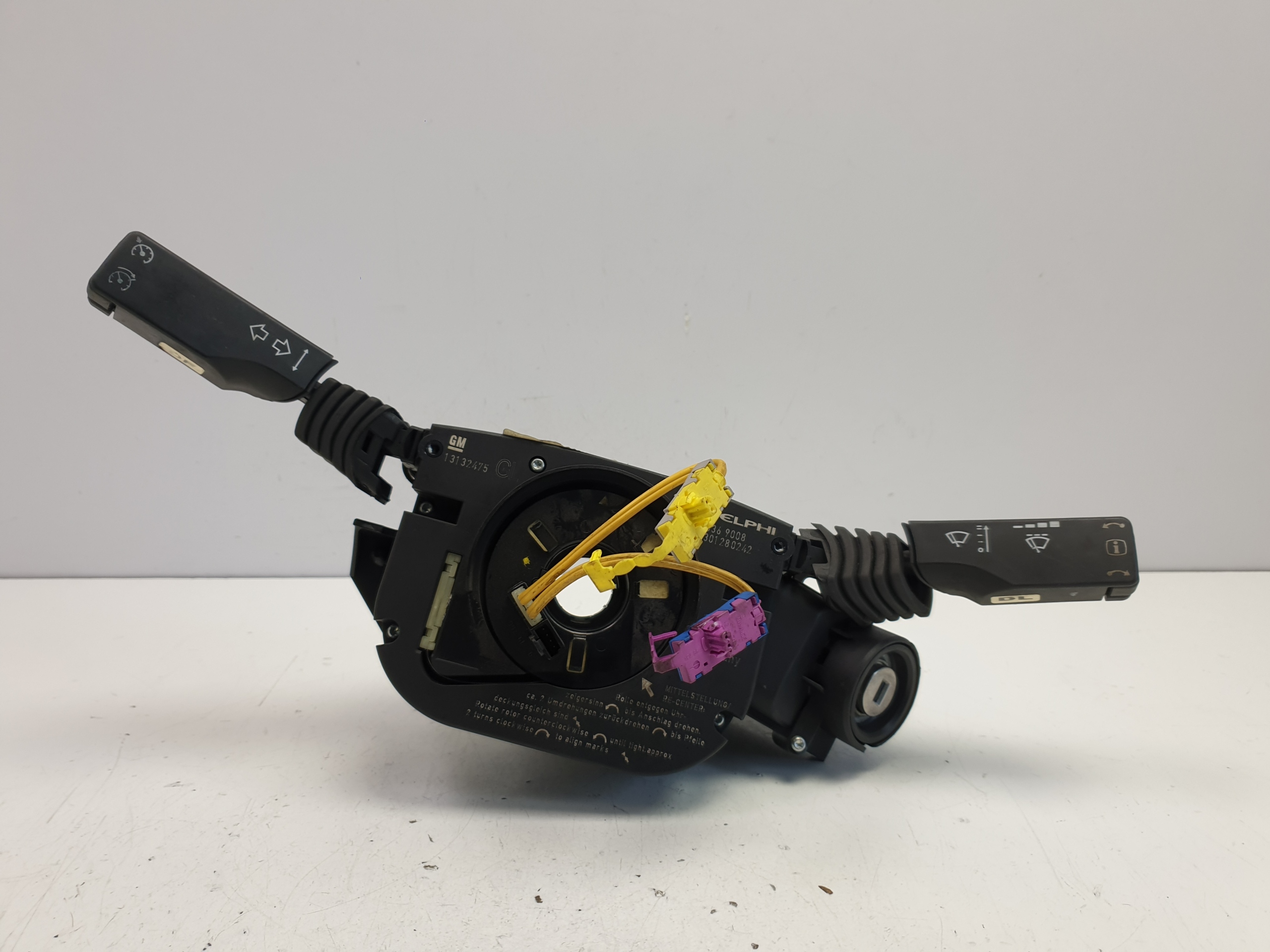 13132475 - Opel Vectra C перемикач в зборі павук перемикачі