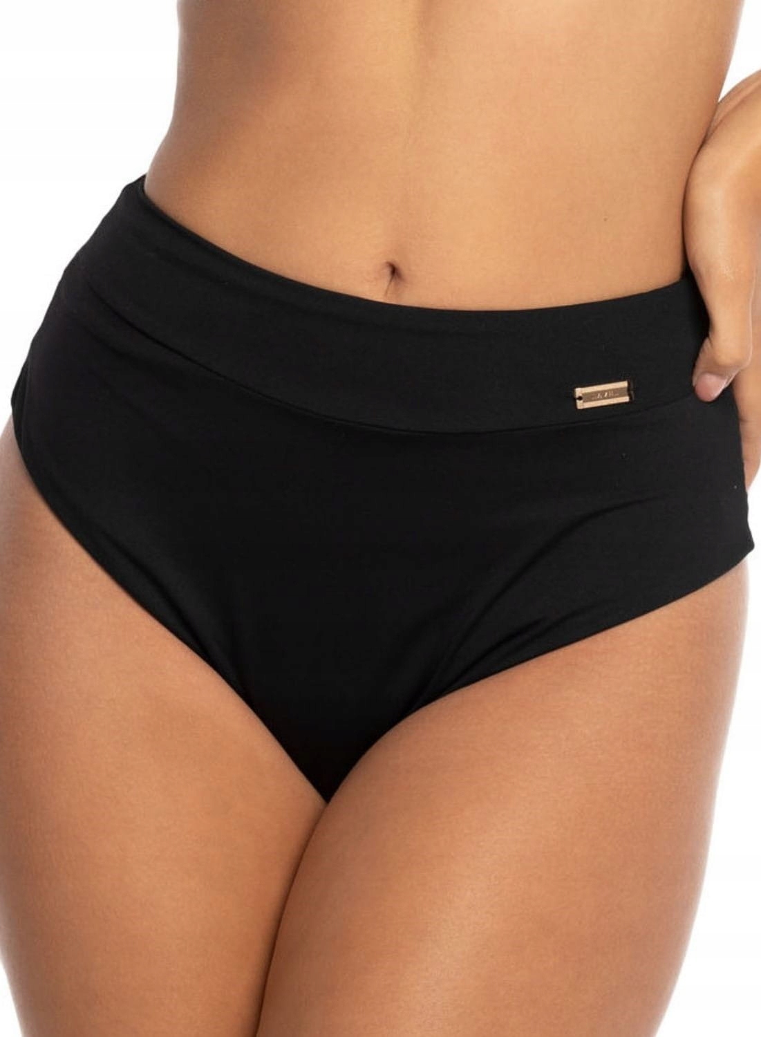 Dámské plavkové kalhotky Lavel Panties vM Negro černé [Velikost 36]