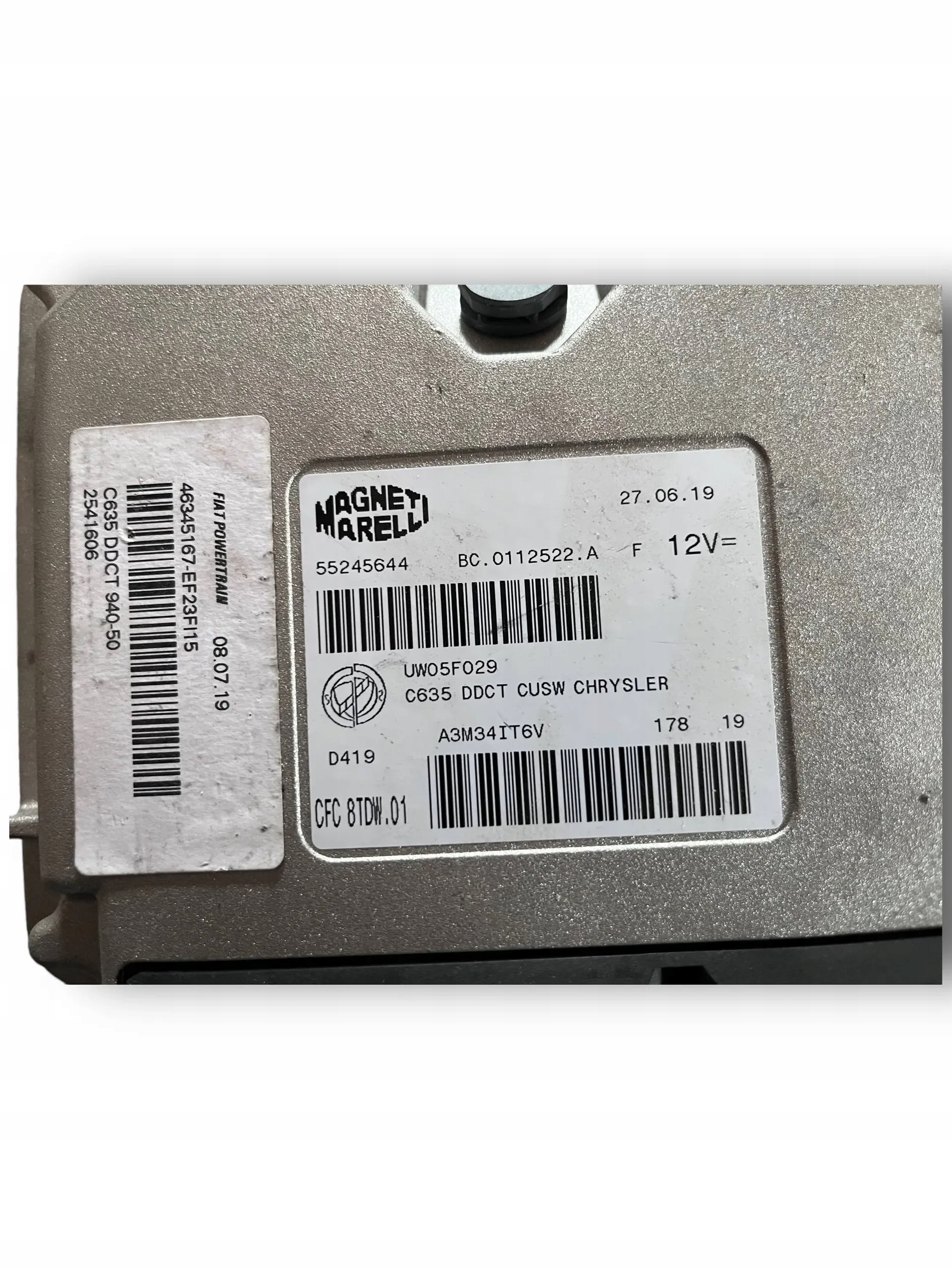 module control unit gearboxes AUTOMAT FIAT 500L UW05F029 $J