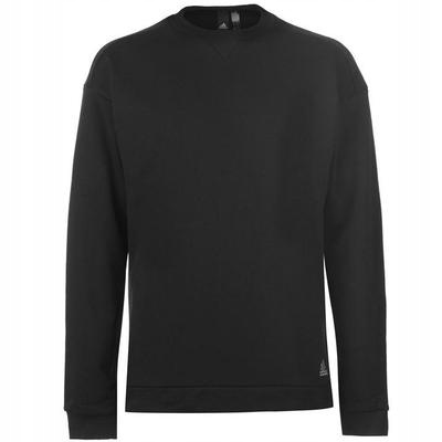Pánská Mikina černá Adidas Big Logo Velikost M