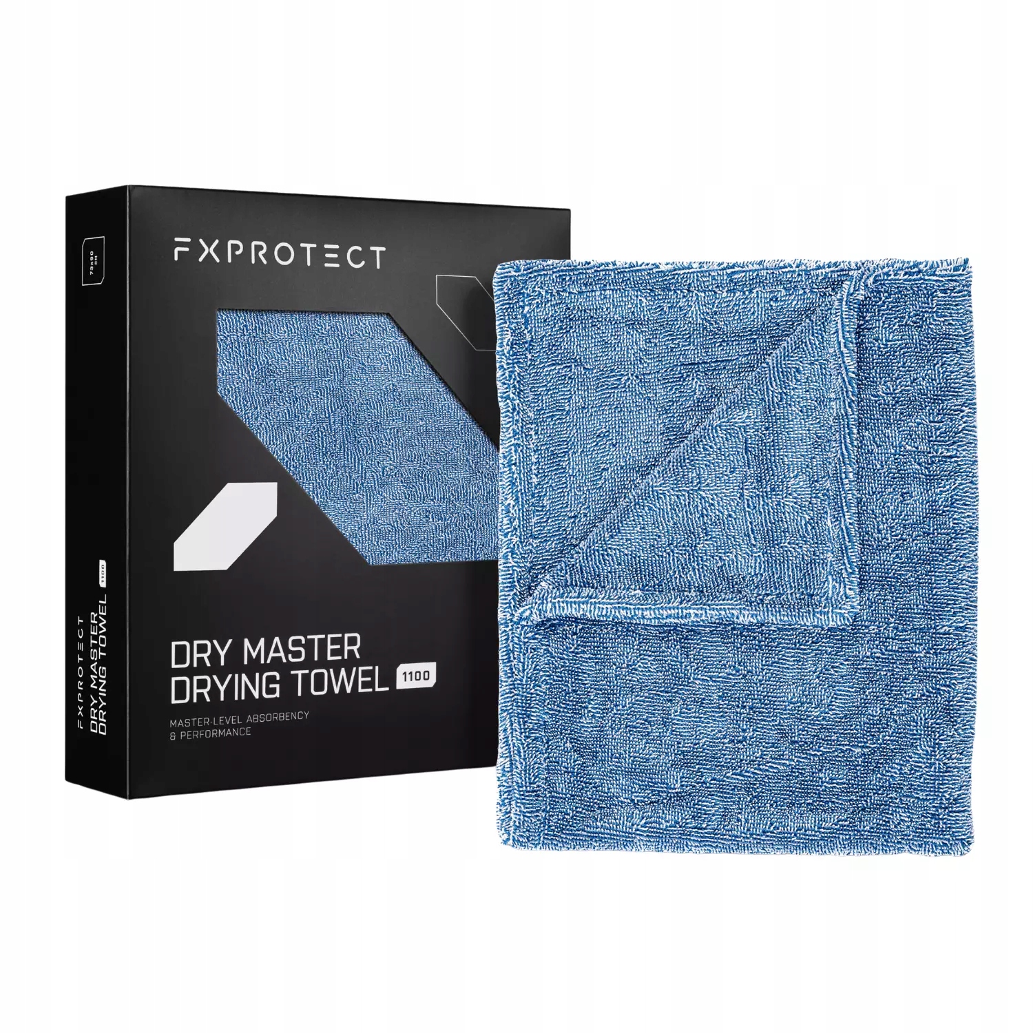 Fx Protect Dry Master Drying Towel 1100GSM, 73x90cm