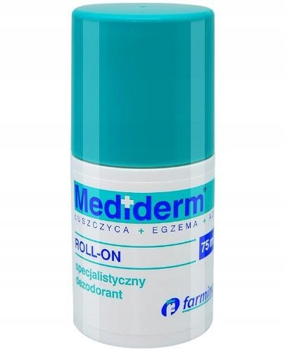 

Mediderm Roll-on specjalistyczny dezodorant 75 ml