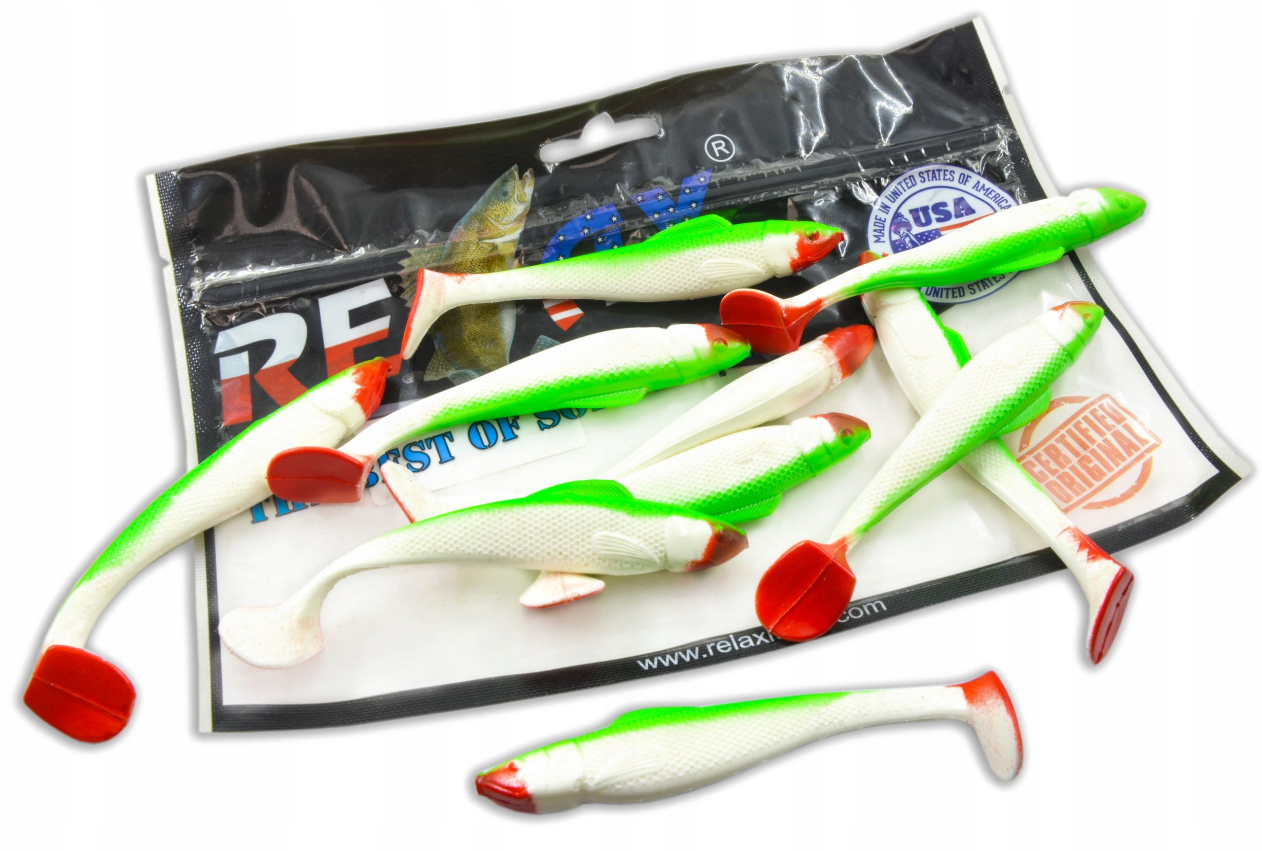 

Relax Guma Na Sandacza Ripper Ohio 4'' 10 cm