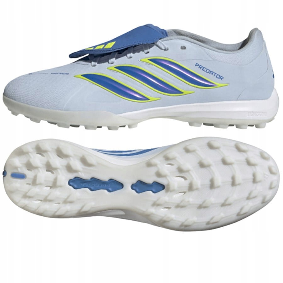 Buty adidas Predator Pro Ft Tf JR7862 42, Niebieski