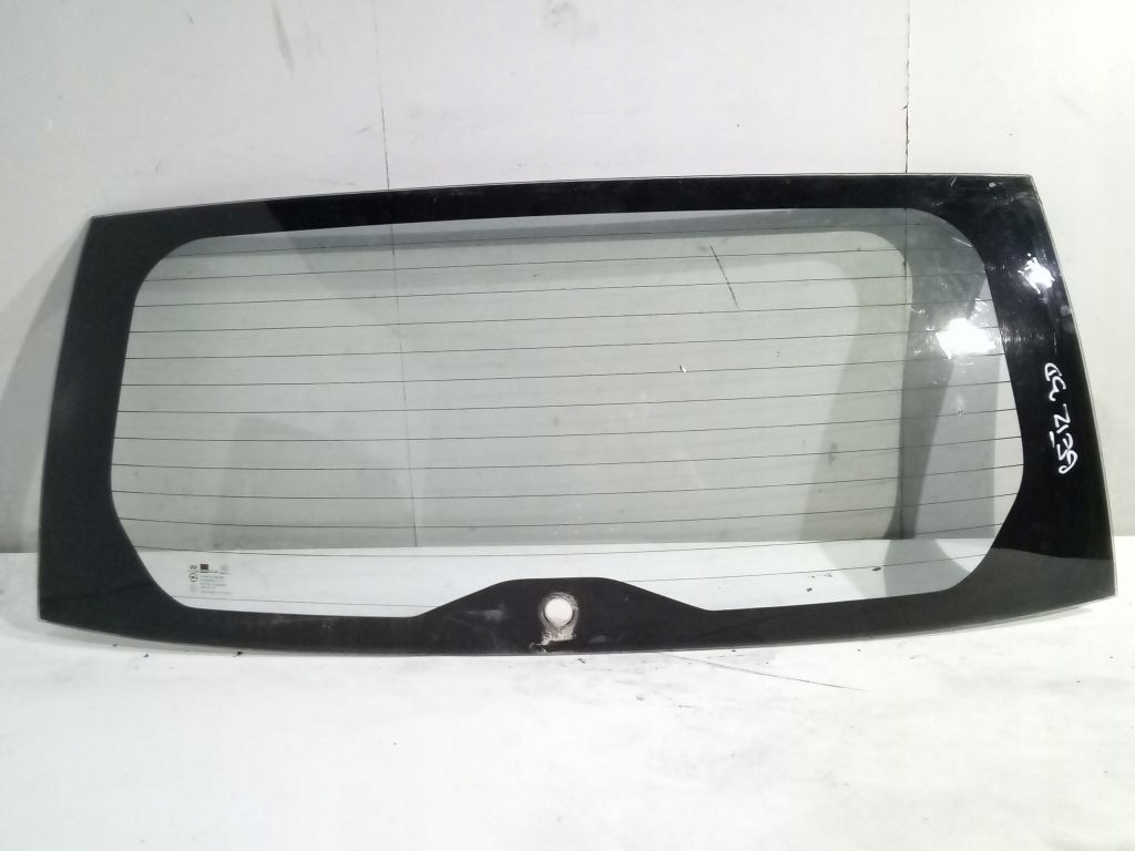 Hyundai Getz 3D Vitre Arrière du capot