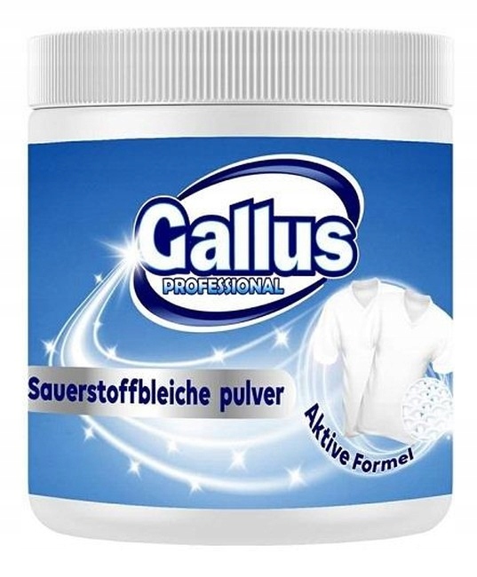 

Gallus Tlenowy wybielacz w proszku 600 g