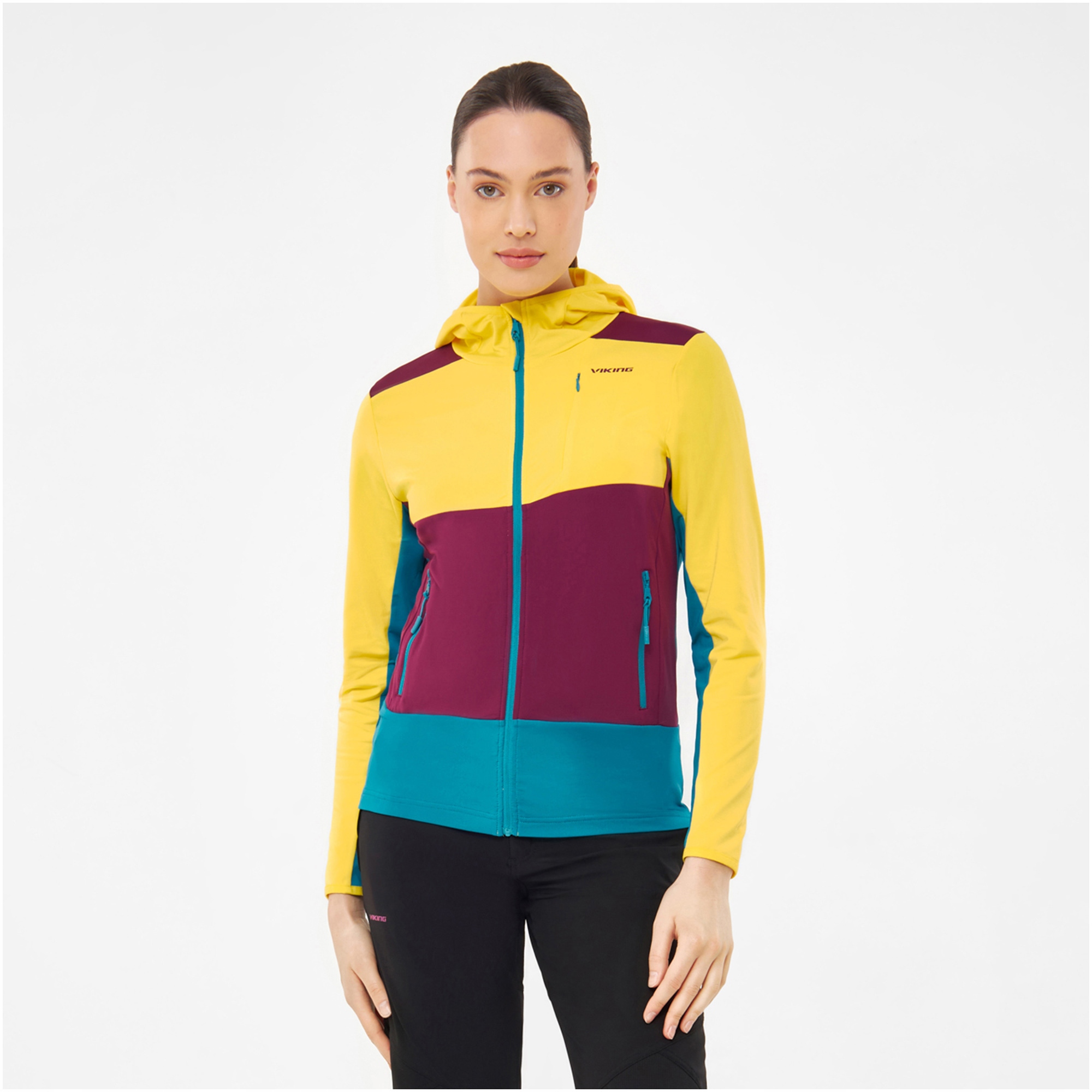 Bluza do biegania damska Viking Tacoma Hoodie L