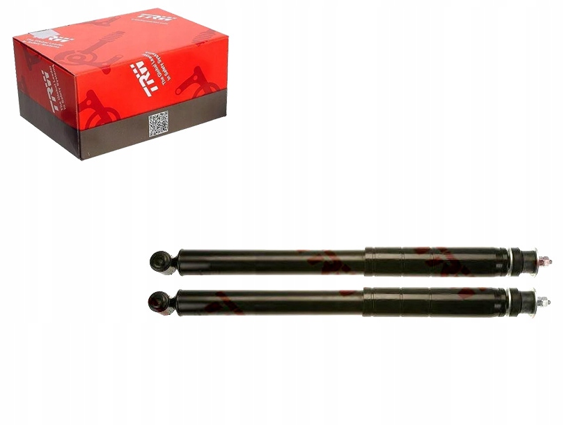 TRWJGT1062T Tlumič 2KS (komplet) Zadní L/p Me Asistent řidiče #33