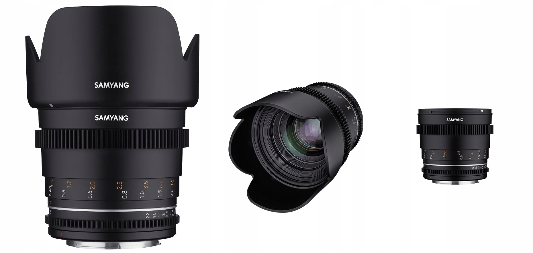 Nowy Obiektyw Samyang 50MM T1.5 Vdslr MK2 Canon M