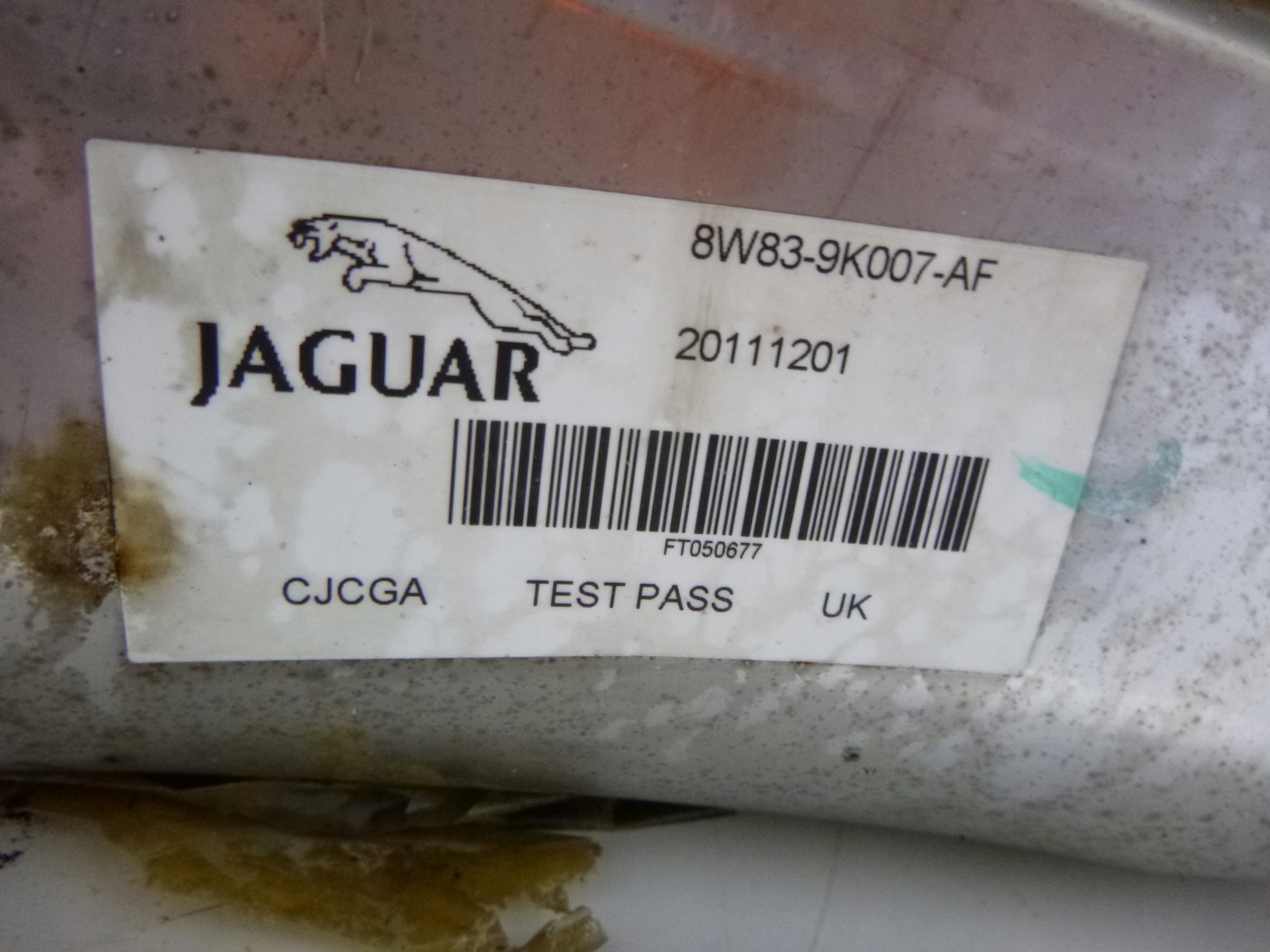 JAGUAR XK X150 5.0 / SC rezervoar pumpa pumpa goriva