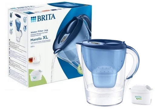 Dzbanek filtrujący Brita Marella XL 3,5 l Niebieska z 1 wkładem Maxtra Pro