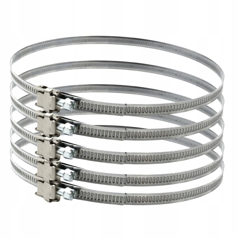 Řemínek, stahovací objímka 60 270 9 mm, Sada 30 Kusů