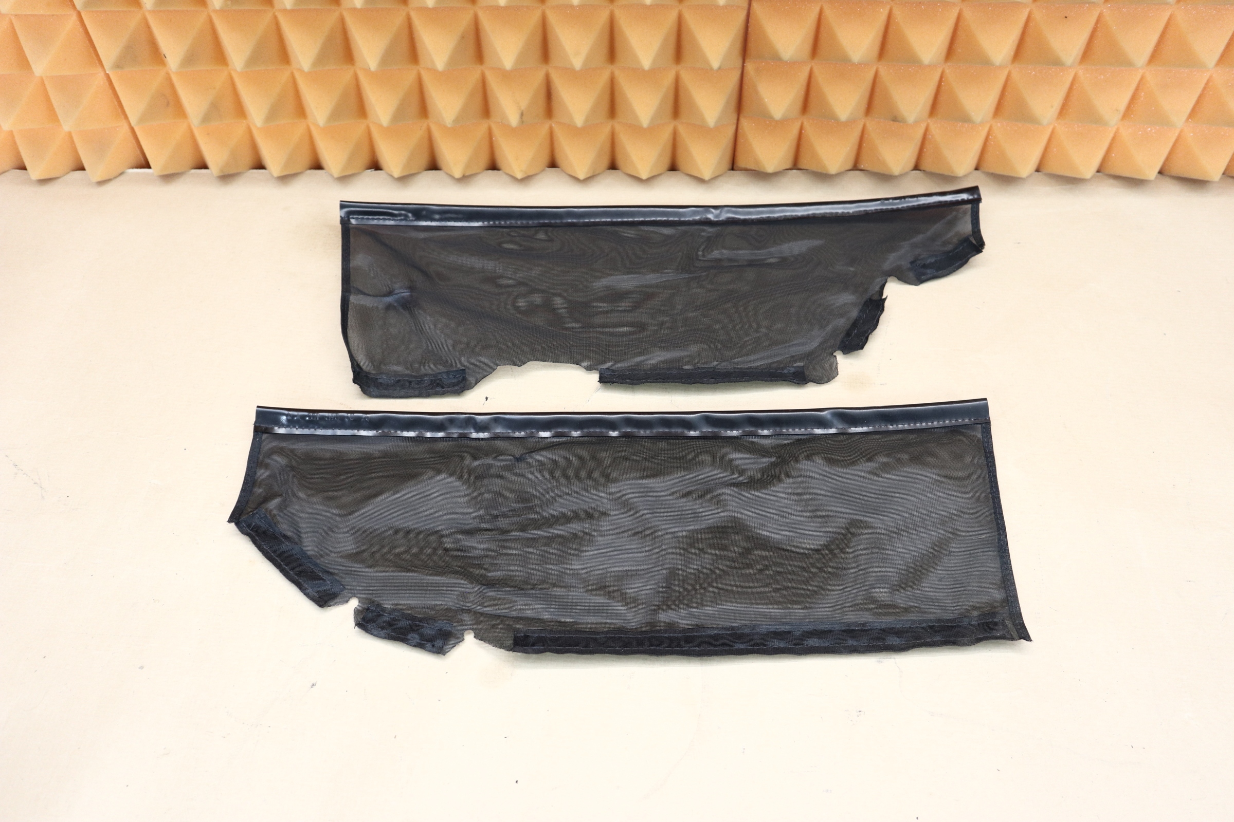 MERCEDES CLK W209 OSŁONA OSŁONY SIATKA BAGAŻNIKA CABRIO KOMPLET