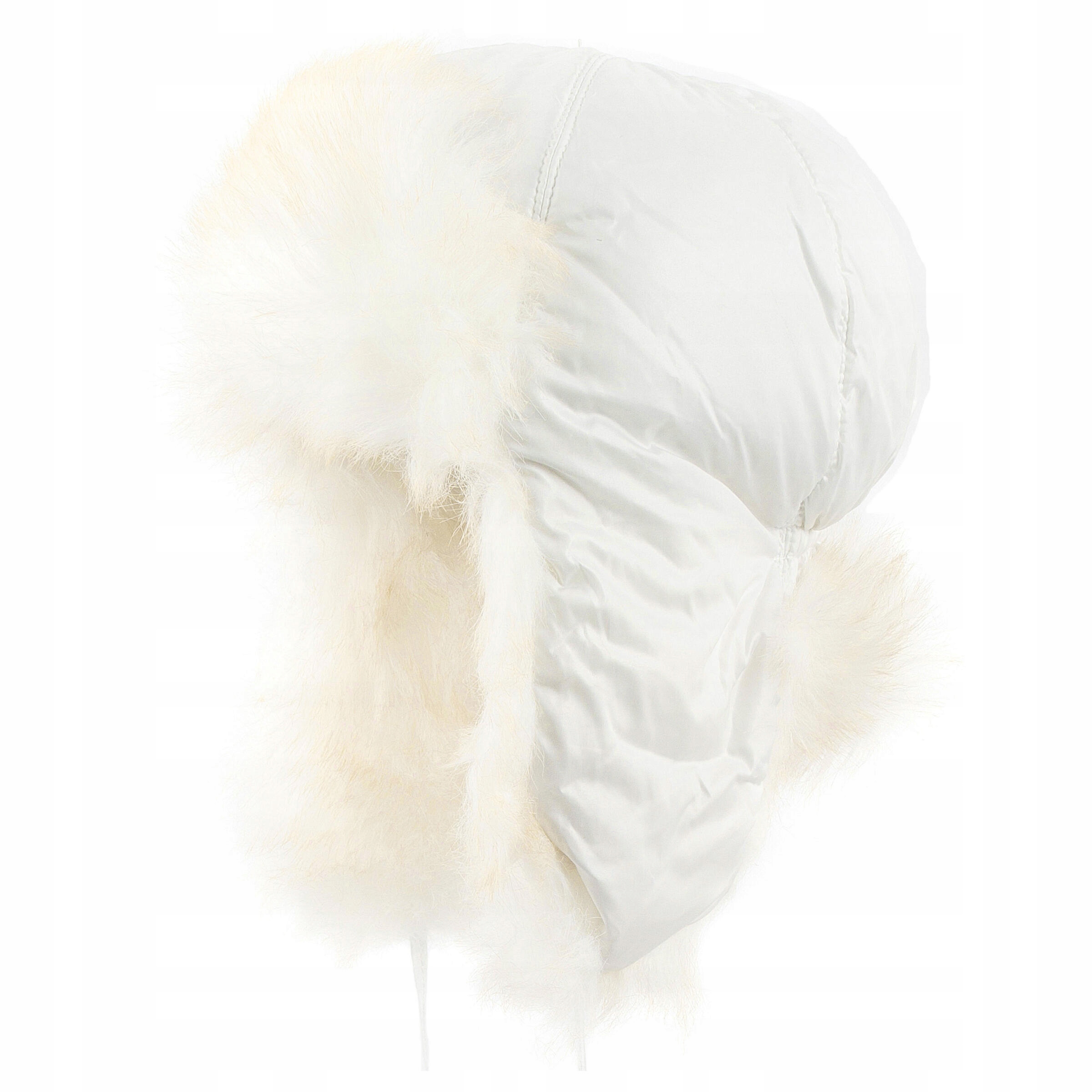 

W227A Ciepła Damska Zimowa Czapka Uszatka