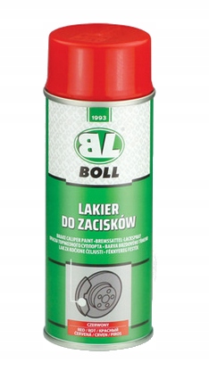 Boll Lakier do zacisków 001114 400 ml Czerwony