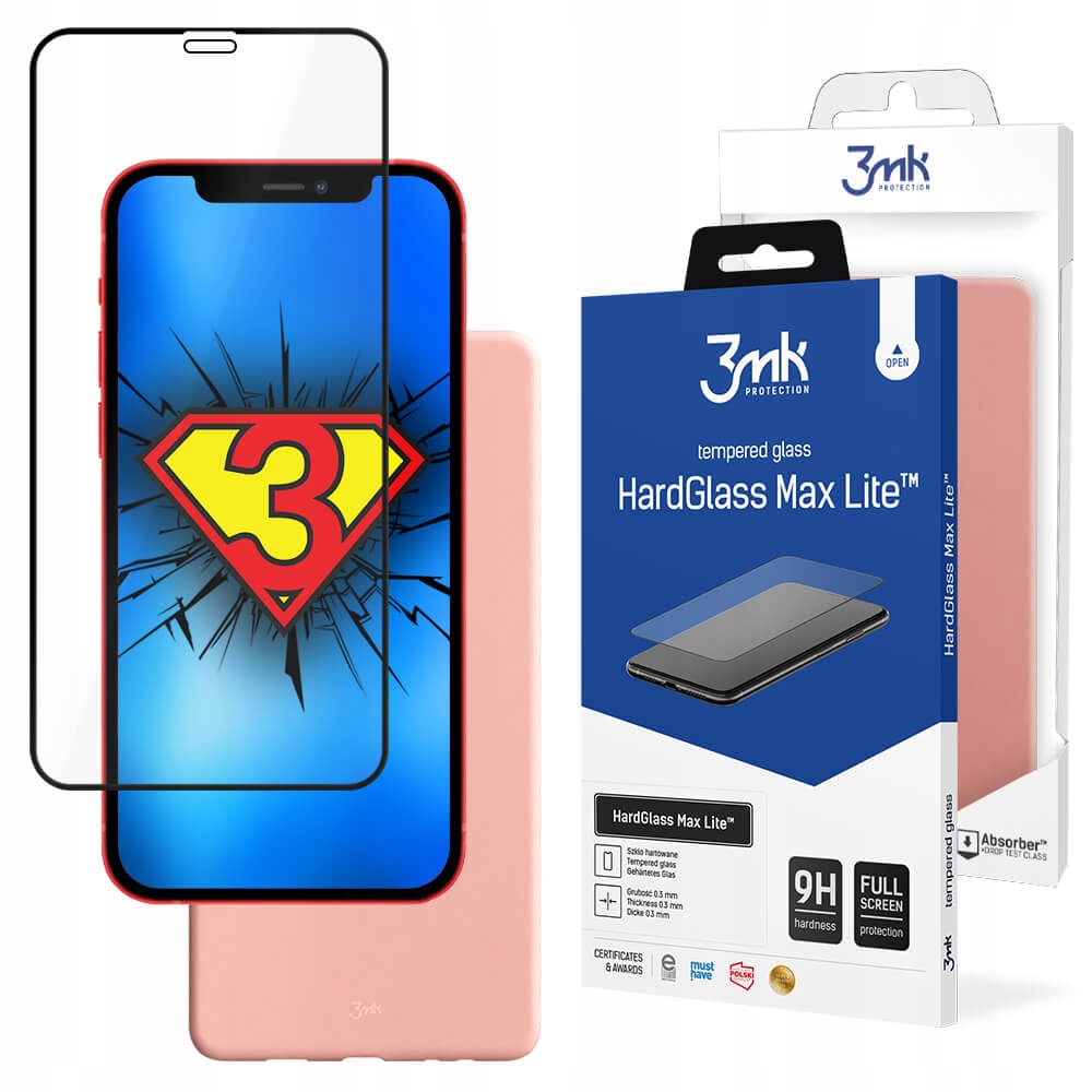 

Różowe Etui Case 3mk do iPhone 12 mini + Szkło 9H