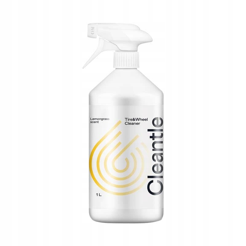 Cleantle Tire & Wheel Cleaner 1L skuteczny płyn do czyszczenia opon i felg