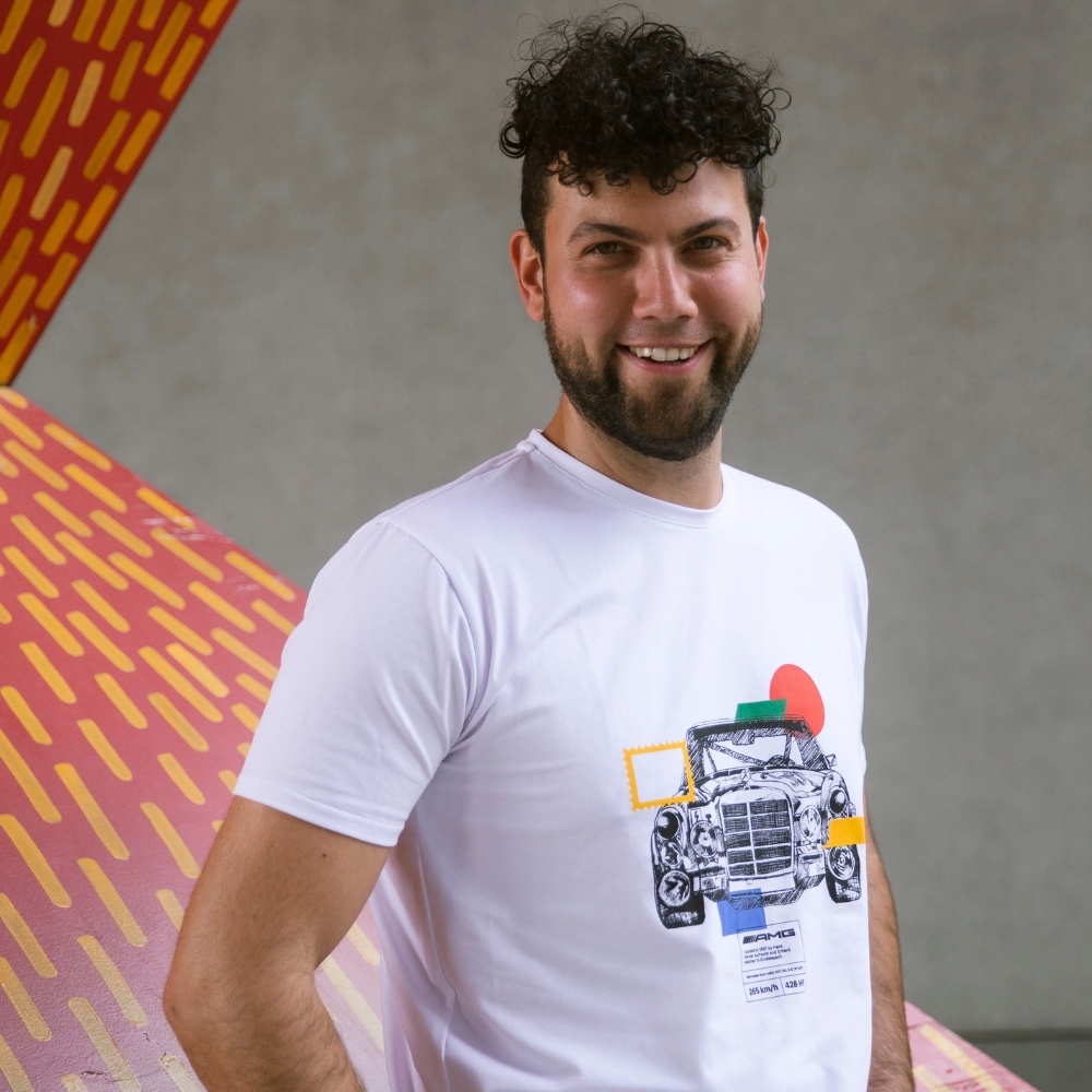 KOSZULKA MĘSKA MERCEDES-AMG 300SEL - S Marka Mercedes-Benz