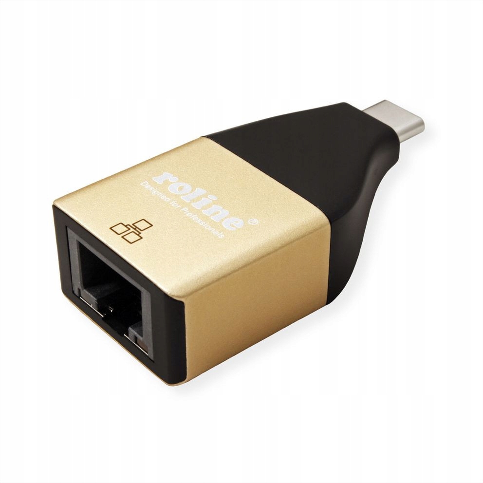

Adapter/konwerter Usb-c RJ45 F/m Gigabit Ethernet