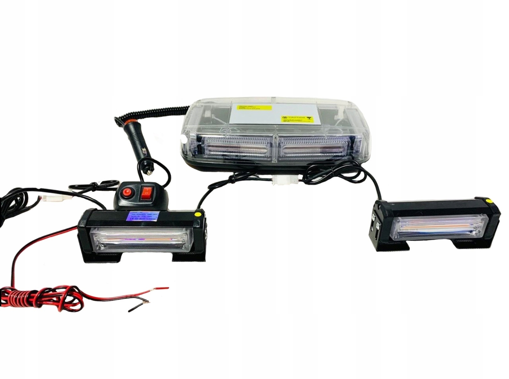 Ufo+2x8w - СИГНАЛЬНА ЛАМПА ПРОМІНЬ ПІВЕНЬ СВІТЛОДІОДНИЙ ЕВАКУАТОР 12-24V