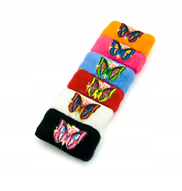 Frotki duże z motylami 6 sztuk #1 Marka Allmaro