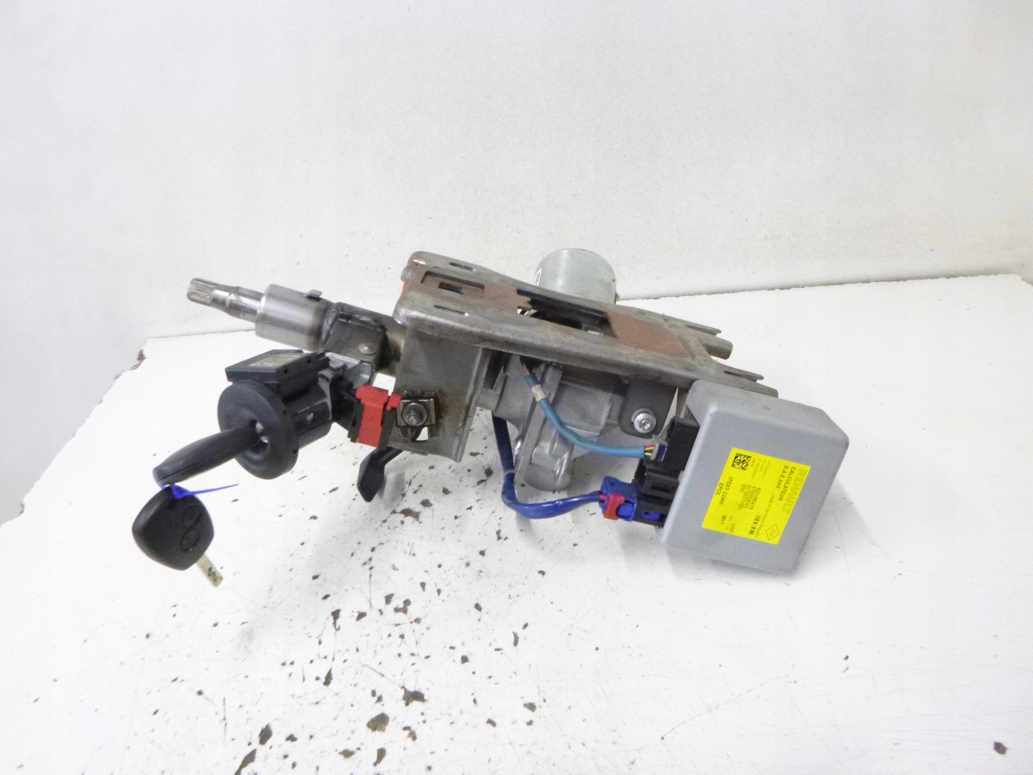 control electrics + control unit Renault Twingo II 1.2 2011r.