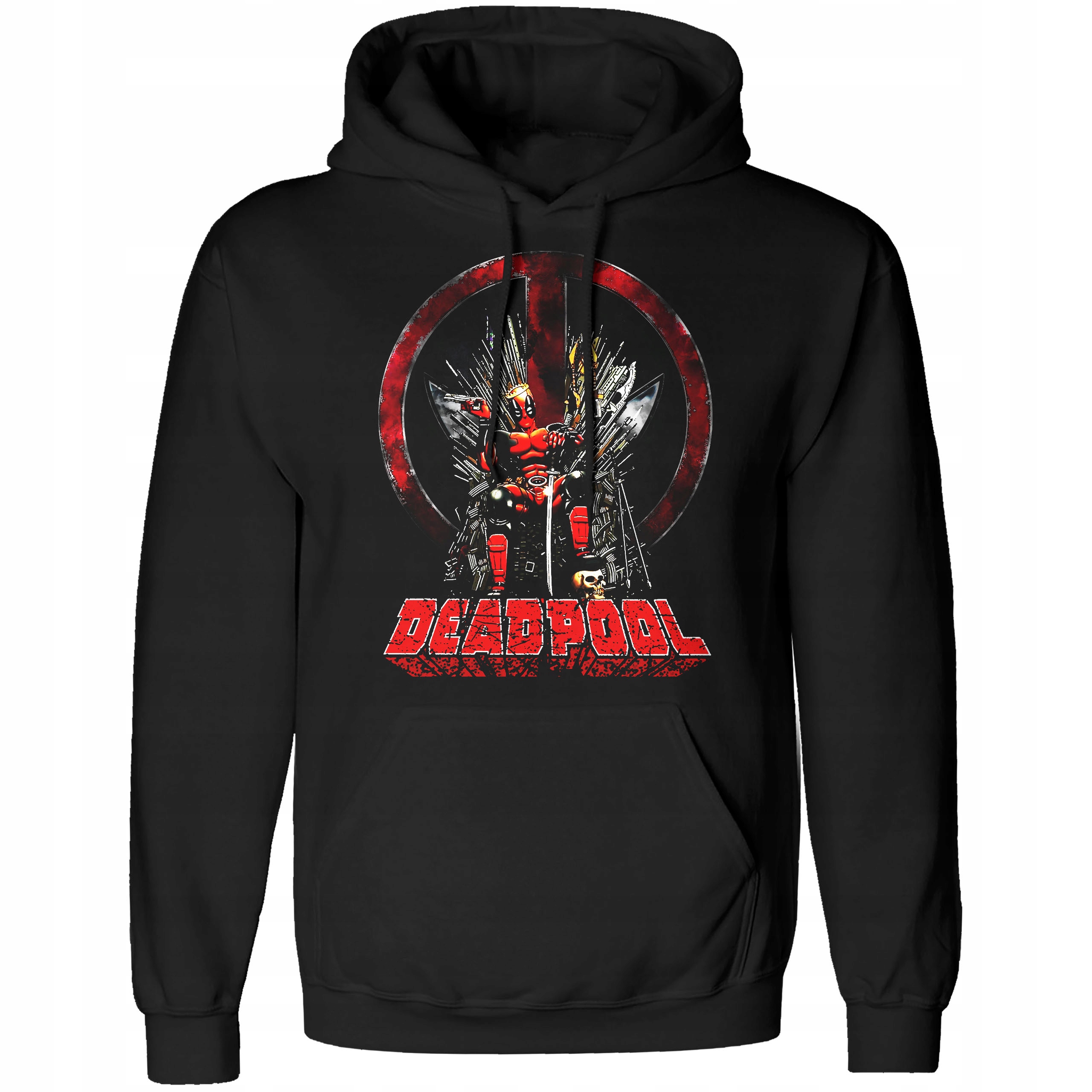 

Bluza Męska Deadpool Marvel Gra O Tron Rozmiar XL