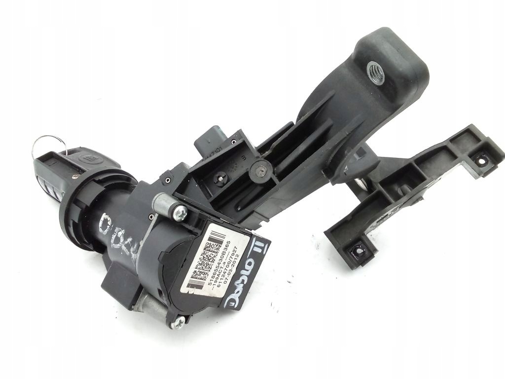 Fiat Doblo II 2 ignition z with key key key 518655430B365