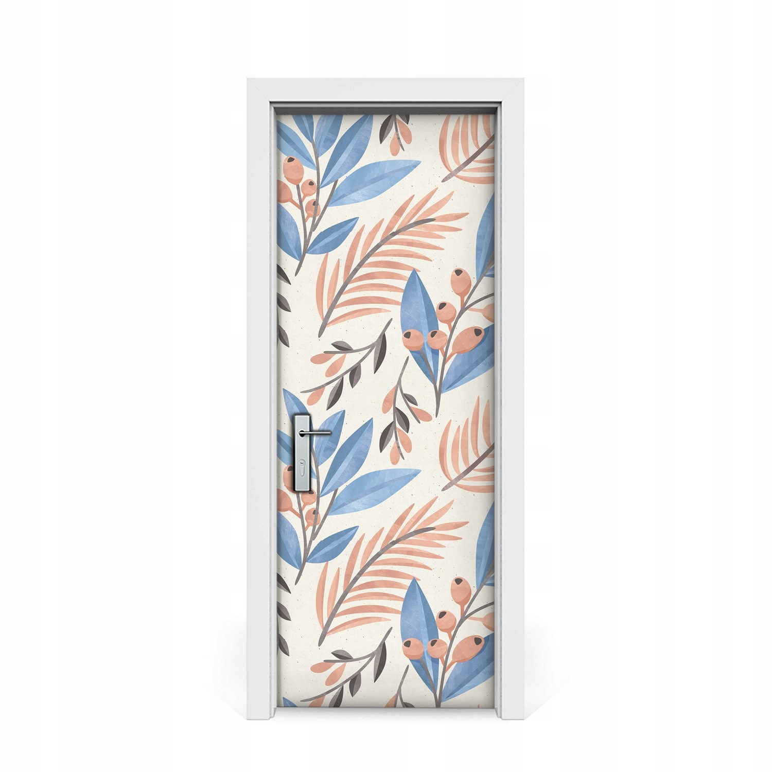 

Fototapeta naklejka drzwi Malowidło Jarzębina