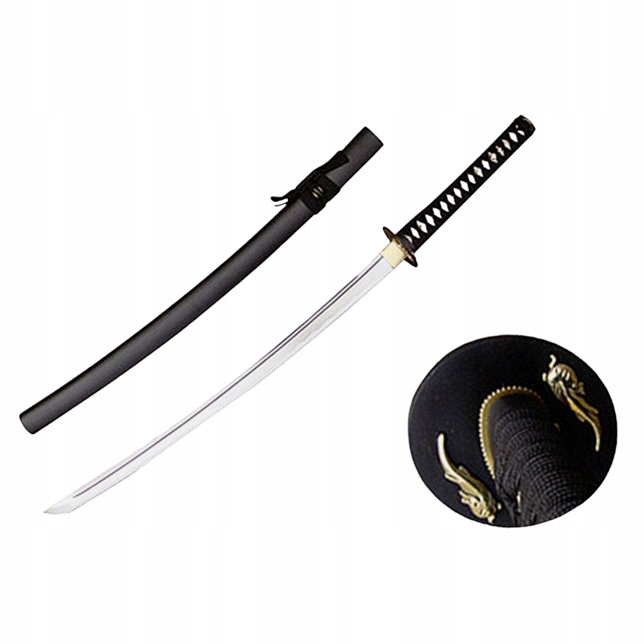 Prof Meč Katana Tréninkový Ocel 1045 Stojan SW-9212