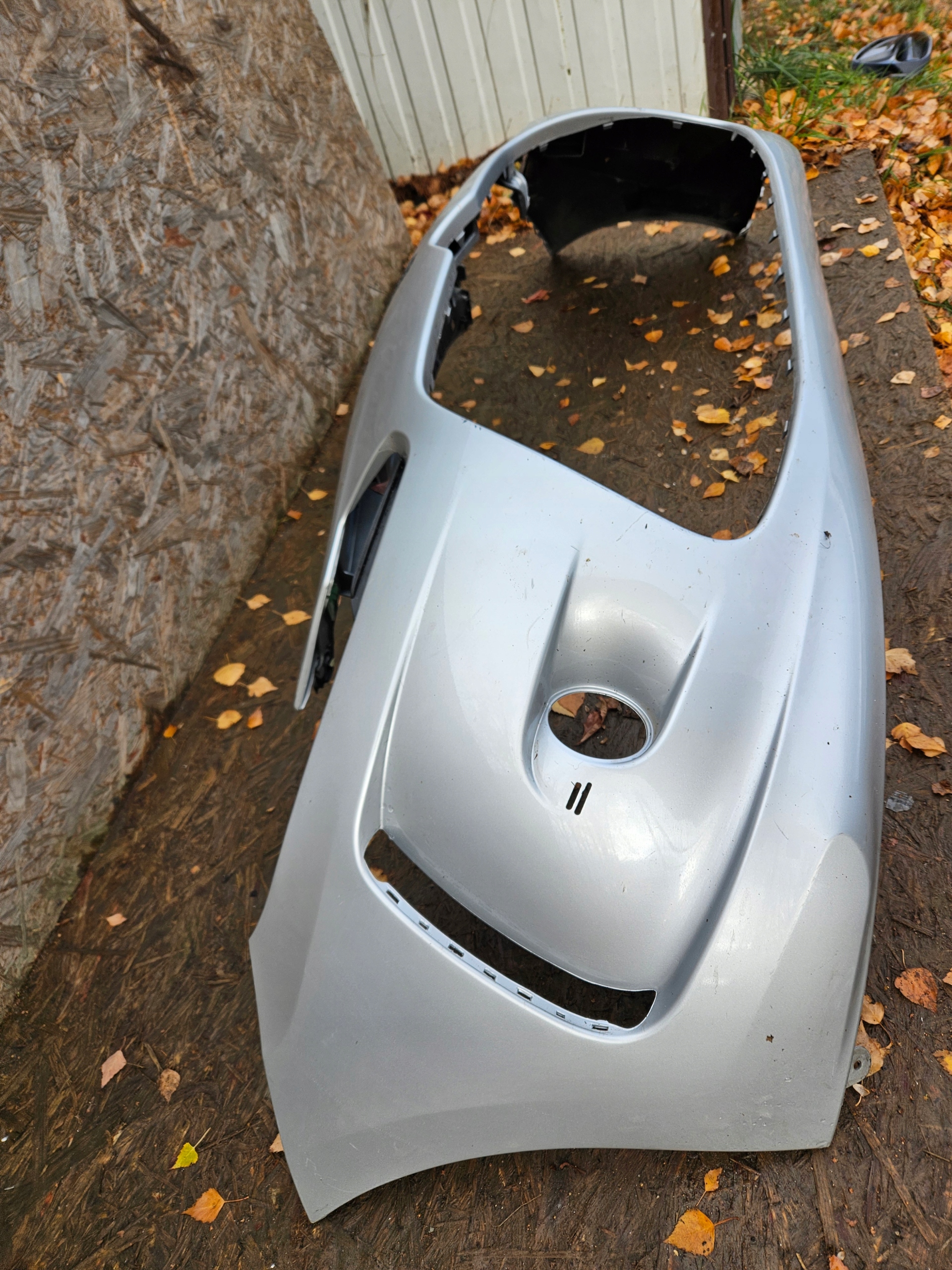 бампер передний CITROEN DS3