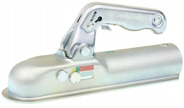 ZACZEP KULOWY do przyczepy 800kg RURA fi 50mm hak