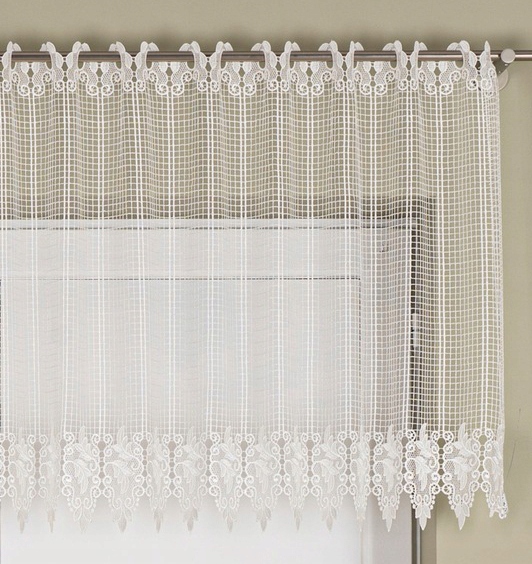 Mg Vitrážová Záclona gipiurová Premium ecru 16409 300x70 cm Cena