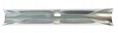 Łącznik prosty do karnisza metalowego 25 mm