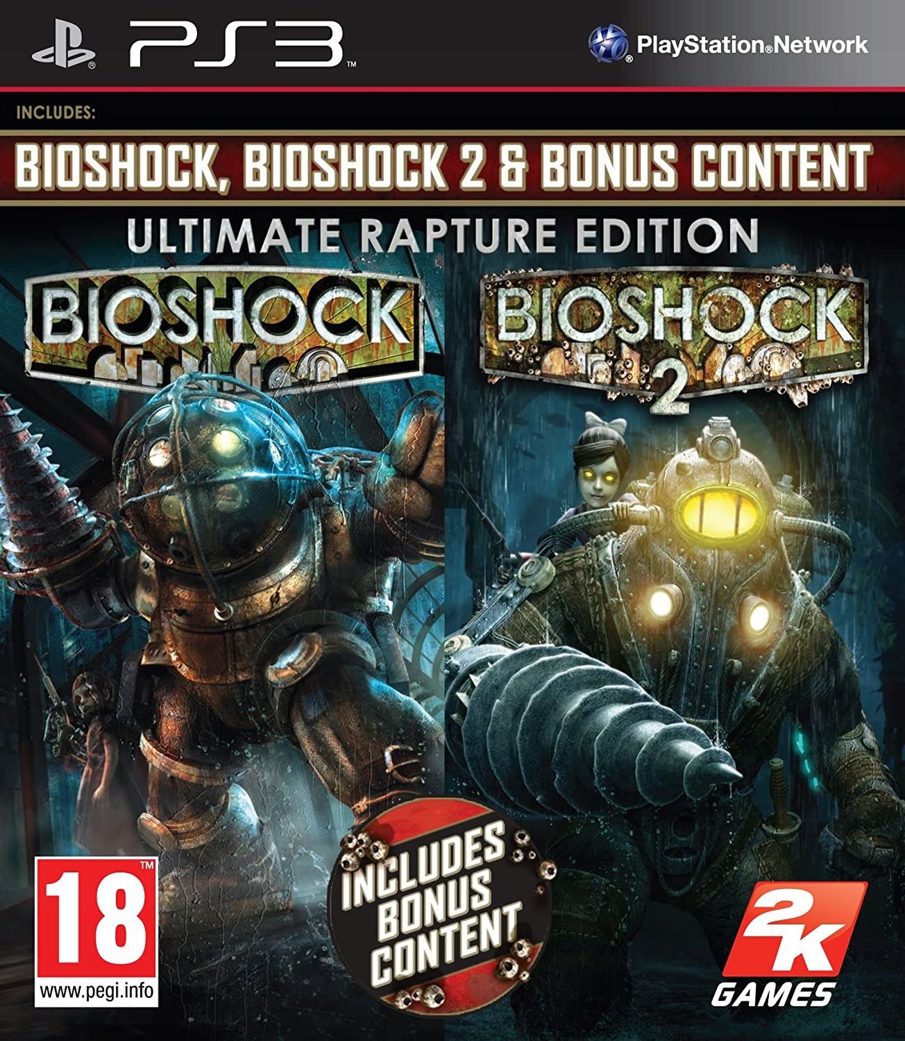 Bioshock 1 & 2 Ultimate Rapture Edition - IDEAL - GAMESOFT