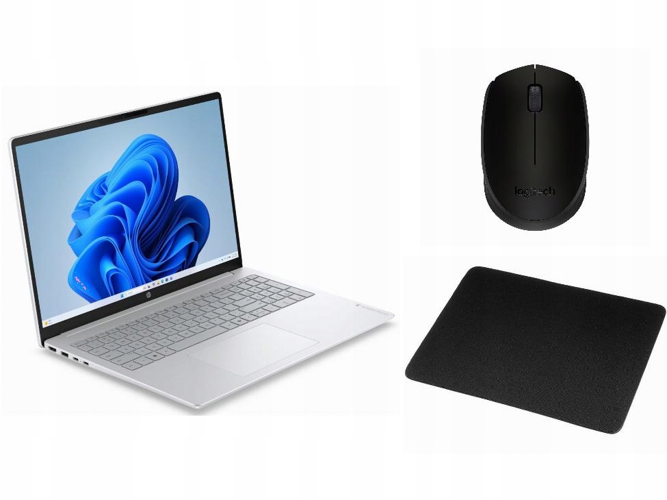 Laptop Hp Windows 11 Home Amd Ryzen 5 Stylowa Myszka Podkładka