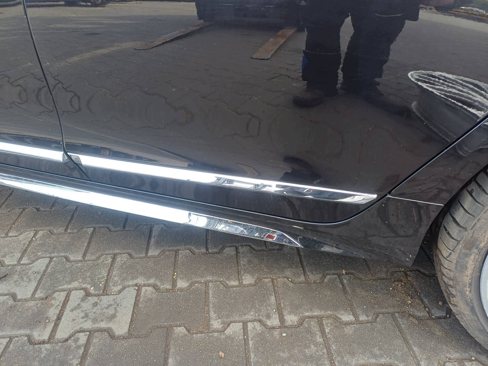 door complete left rear part VOLVO S90 and 717-46 ID: 240630