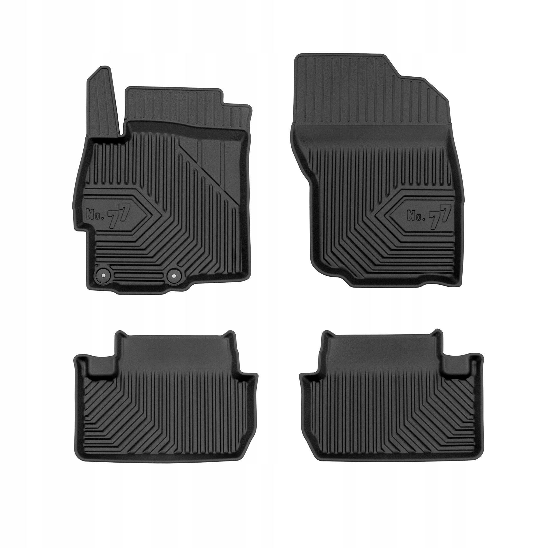 Frogum Gumové koberce č.77 pro Mitsubishi Lancer VIII 2007-2016
