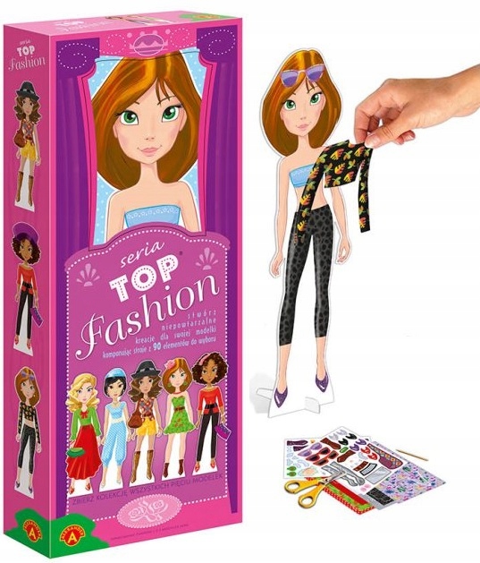 

Top Fashion Modelka Stwórz Kreacje 90el. Alexander