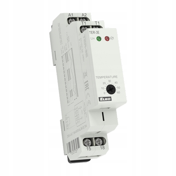 Elektrický Termostat TER-3E