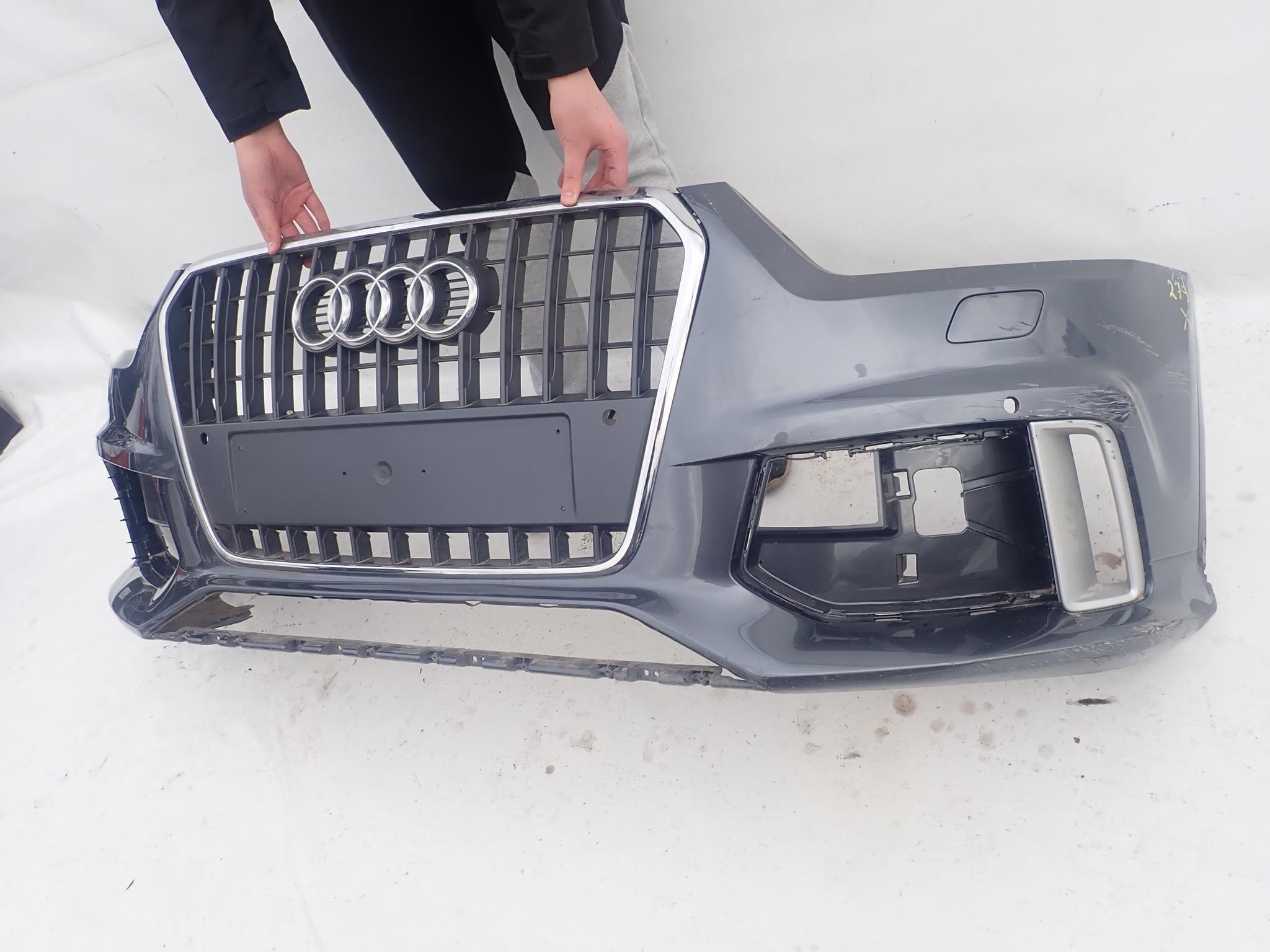 AUDI RSQ3 13-> bumper front front PDC