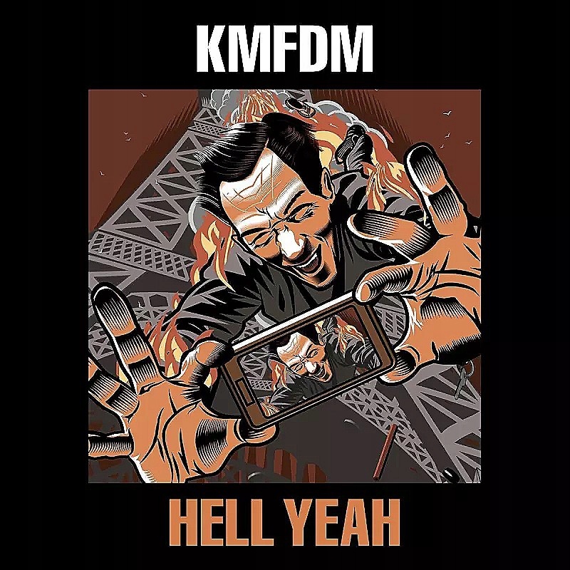 2LP Kmfdm: Hell Yeah 45 Rpm 180g Vinyl (us & Europe press)