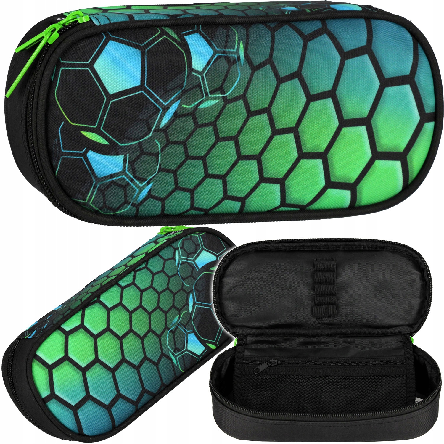 PIÓRNIK SZKOLNY SASZETKA USZTYWNIANA DLA CHŁOPCA PIŁKA NOŻNA FOOTBALL