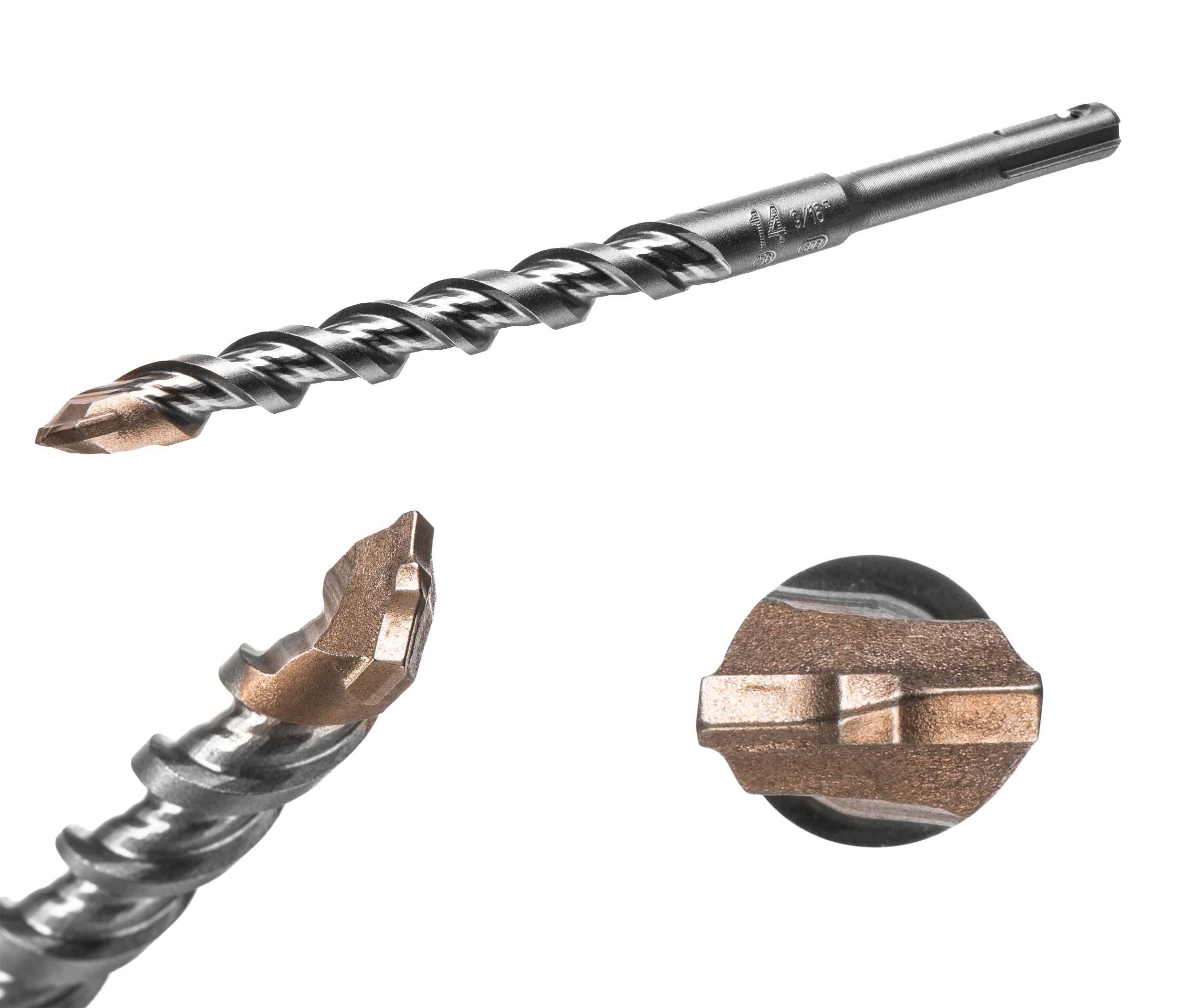 SMART365 Wiertło Do Betonu Sds-plus 14x1400/1350MM SM-17-141400