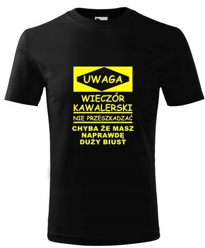 

Wieczór Kawalerski Prezent Pamiątka Koszulka 24h