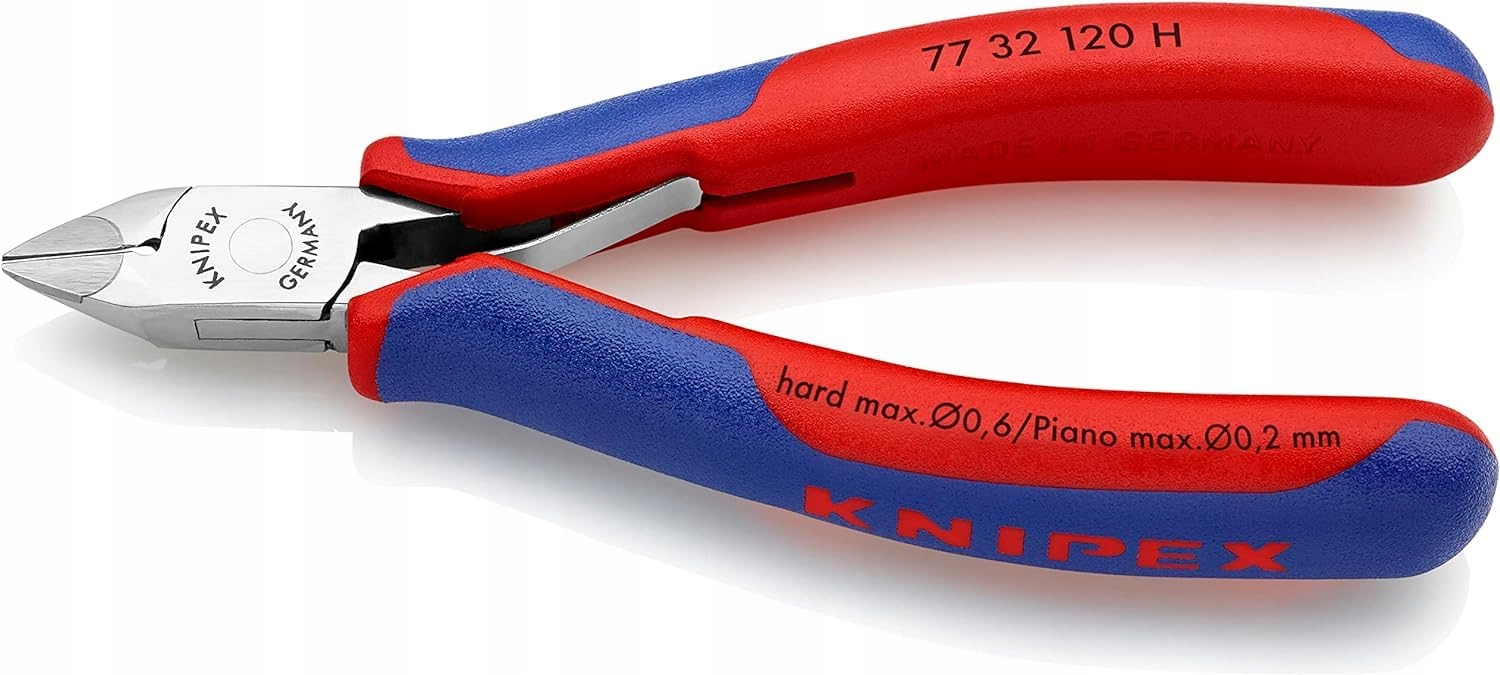 Knipex Elektronické boční štípací kleště, 120 mm, 77 32 120 H