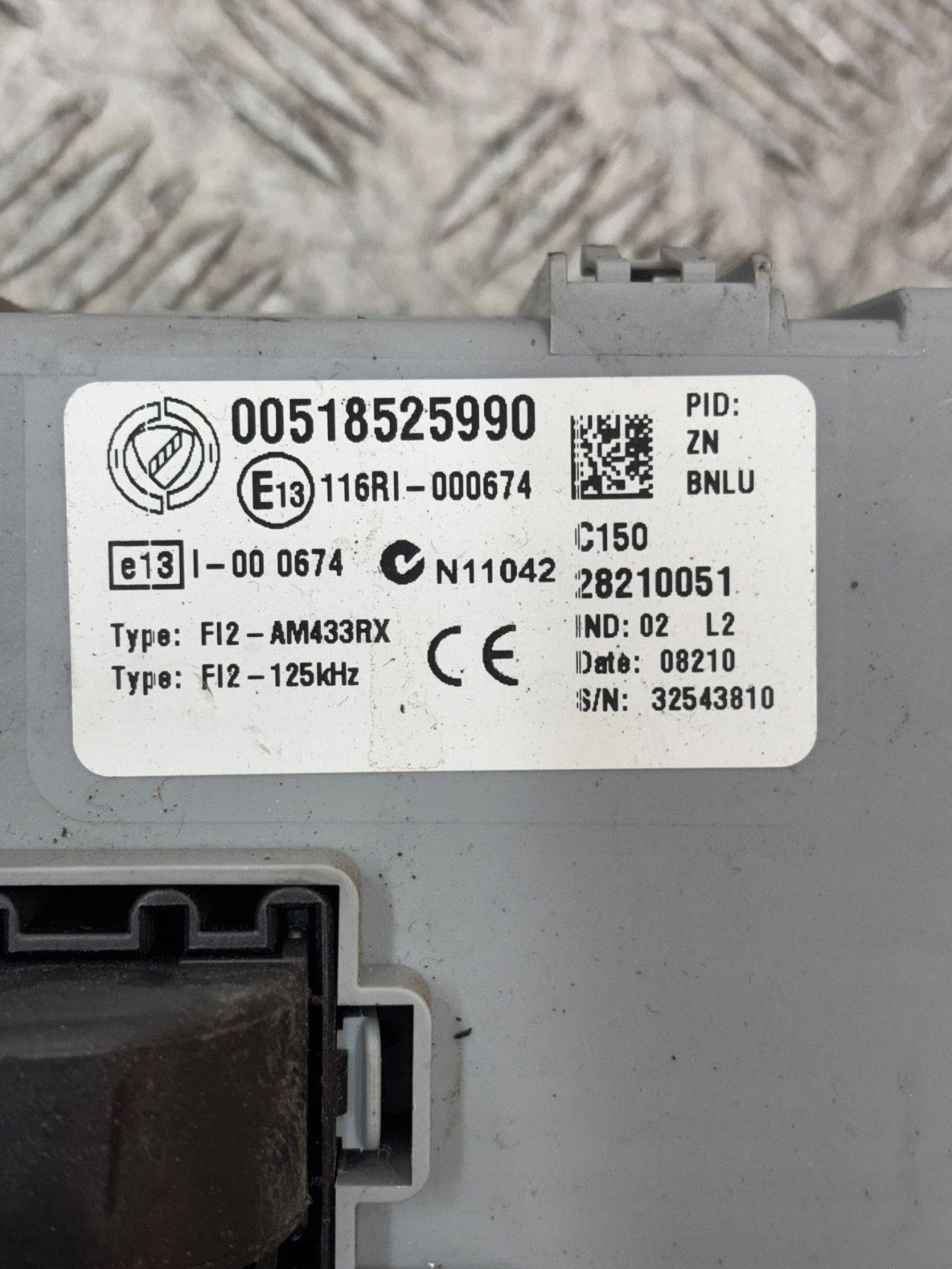 module BSI FIAT 500 00518525990