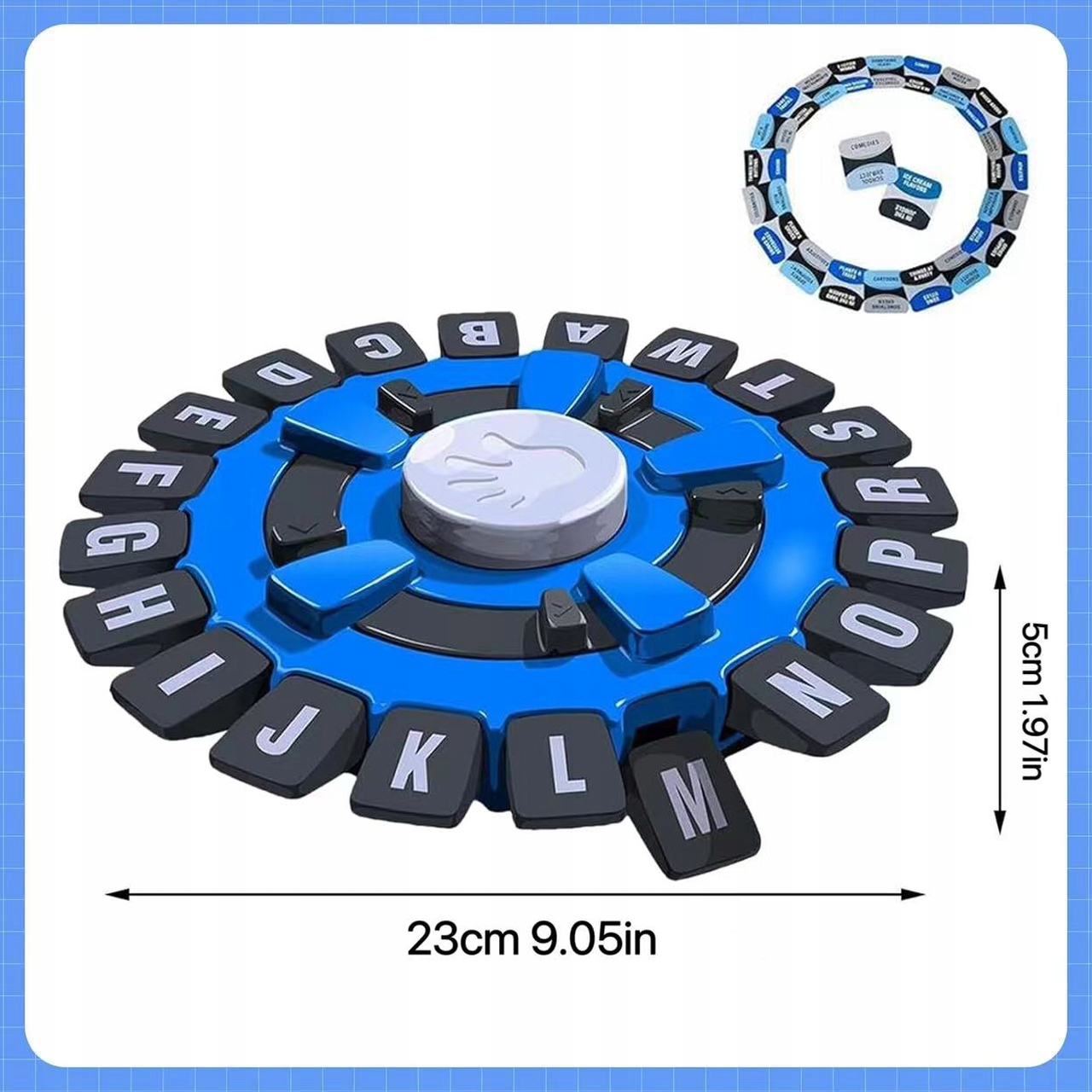 TAPPLE GRA SŁOWNA RODZINNA KREATYWNA PLANSZOWA Z LITERAMI ZABAWA RODZINNA Nazwa GRA LITEROWA PLANSZOWA